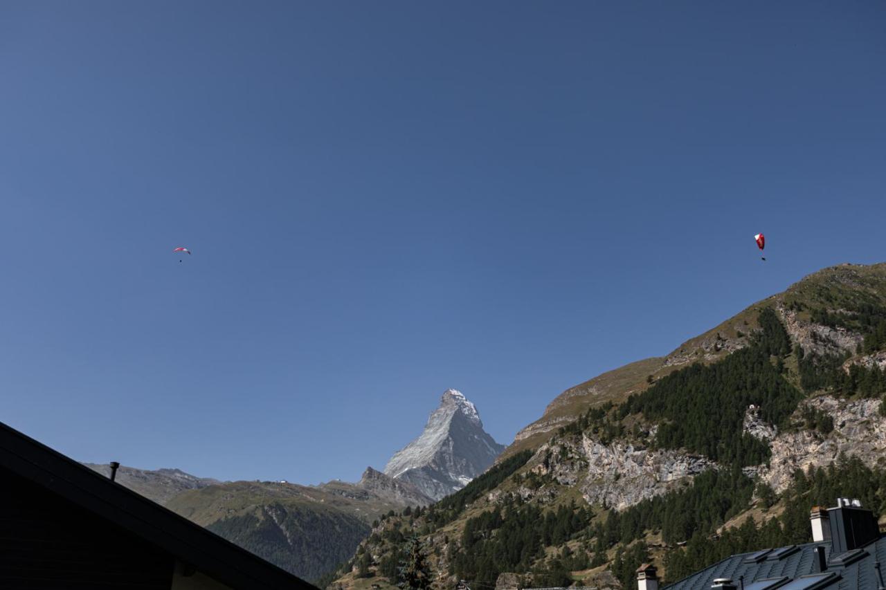 Joy - Matterhorn View Apartment Zermatt Exterior foto