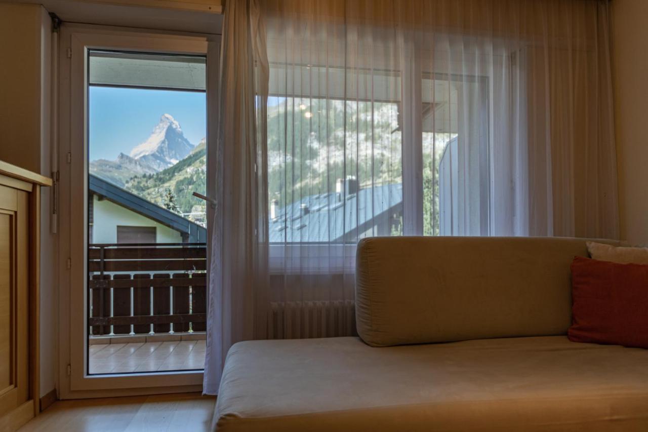 Joy - Matterhorn View Apartment Zermatt Exterior foto