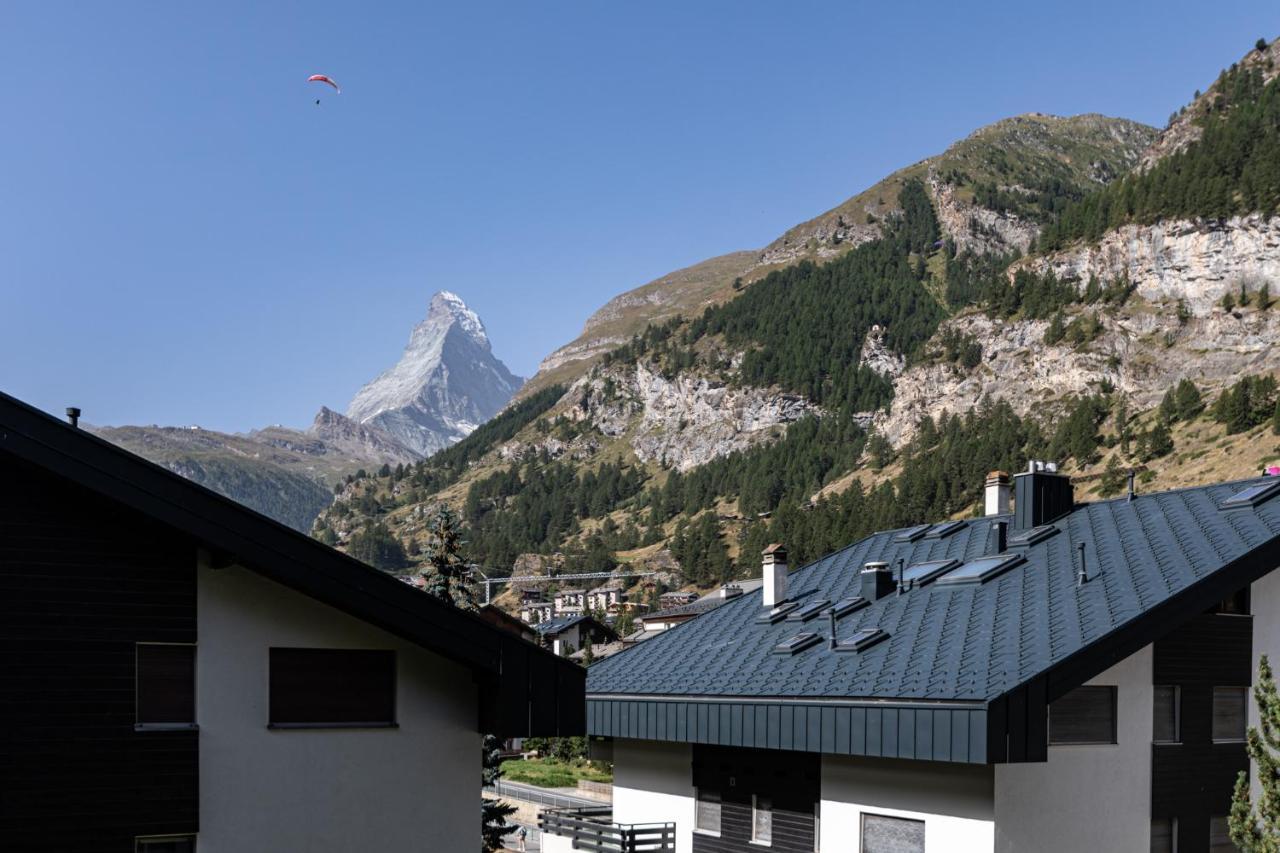 Joy - Matterhorn View Apartment Zermatt Exterior foto